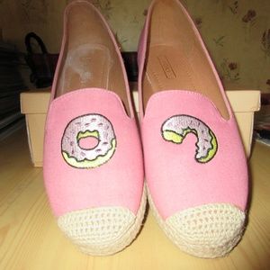 NIB YOKI Embellished Espadrilles